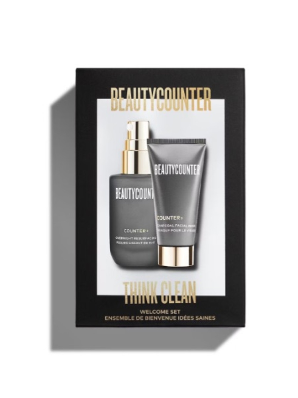 Beautycounter Think Clean Welcome Set